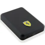 Ferrari Powerbank FEPB5MNCAK 15W 5000mAh Must/Must Metal Logo MagSafe