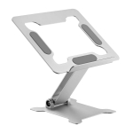 S&uuml;learvutilaud Gembird NBS-D1-03 h&otilde;be alumiiniumist kuni 39,6 cm (15,6 tolli), kokkupandav, k&otilde;rgus 60 mm, maksimaalne koormus 5 kg
