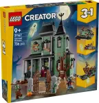 Ehitusm&auml;nguasi LEGO Creator 3-in-1 Kummitusmaja mudel 31167 &mdash; 736 detaili, 3 ehitist, 5 minifiguuri