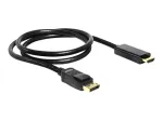 DisplayPort/HDMI-kaabel DeLOCK 82586 1 m Must