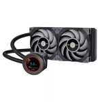 K&otilde;ik-&uuml;hes vedelikjahuti Thermaltake CL-W322-PL12GM-B 12 cm Must Hall 2500 RPM 72,69 m&sup3;/h