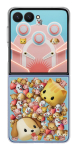 Cover Samsung Galaxy Z Flip7 L&auml;bipaistev &Uuml;hev&auml;rviline