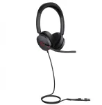 Yealink UH48 Dual Teams USB-C/A peakomplekt, juhtmega, k&otilde;nedele / muusikale, 20&ndash;20000 Hz, 169 g, peakomplekt, must