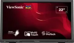 Viewsonic TD2223-2 arvutimonitor 55,9 cm (22 tolli) 1920 x 1080 pikslit Full HD LCD puuteekraan must