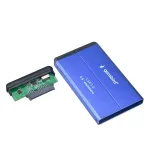 Gembird EE2-U3S-2-B andmekandja korpus HDD-korpus sinine 2.5 (EE2-U3S-2-B)
