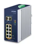 Haldamata kommutaator PLANET IP30 Ind 8-P 10/100/1000T