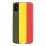 man and wood nutitelefoni &uuml;mbris iPhone X/XS jaoks &mdash; Reggae Must, kaitsev k&otilde;va tagakaas