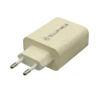 Laadija Tellur TLL151321 USB-C PD20W USB QC3.0, 20W PD ja QC3.0 kiirlaadimine
