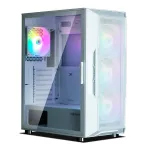Zalman I3 NEO Valge arvutikorpus Midi Tower