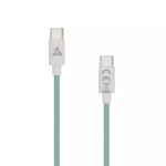 SBOX kaabel USB TYPE C -> USB TYPE C M/M 1M roheline 60W