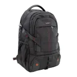 Seljakott White Shark VOYAGER GBP-012 &mdash; must, vastupidav veekindel disain