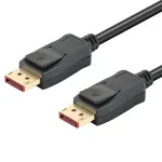 Techly ICOC DSP-A14-030NT DisplayPort-kaabel 3 m Must