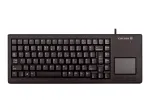 CHERRY XS puuteplaadiga klaviatuur universaalne USB QWERTZ Saksa must