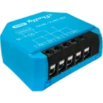 WiFi valgustuse kontroller Shelly Shelly_1L_Gen3 &mdash; 1-kanaliga nulljuhtmeta moodul, 220&ndash;240V, Wi‑Fi/Bluetooth, 802.11 b/g/n