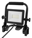 ANSMANN FL20W-AC juhtmega LED t&ouml;&ouml;valgusti 1600-0632, 20 W, must