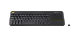 Juhtmevaba puuteklaviatuur Logitech K400 Plus