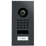 Alaseinal paigaldatav IP-videouksejaam DoorBird D1101V &mdash; RAL 7016 viimistlus
