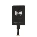 Juhtmevaba laadimisvastuv&otilde;tja Gastroback 99530 mobiiltelefonidele must