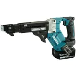 Makita DFR551Z akutoitel automaatse etteandega kruvikeeraja, 18 V, ilma akuta