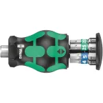 Multi-bit screwdriver Wera Kraftform Kompakt Stubby Magazin 3
