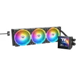 AIO vedelikjahutusega CPU jahuti THERMALTAKE MAGFloe 360 Ultra &mdash; 360 mm radiaator, RGB ventilaatorid
