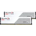 DIMM 32 GB DDR5-6000, Arbeitsspeicher wei&szlig;, F5-6000J2836G16GX2-RS5W, Ripjaws S5, INTEL XMP