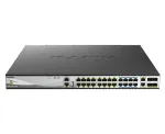 D-Link DMS-3130-30PS v&otilde;rgul&uuml;liti, hallatav L3, 2.5G Ethernet (100/1000/2500), Power over Ethernet (PoE), 1U, must