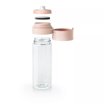 Brita Fill & Go Vital 1052261 veefiltriga pudel, 2 MicroDiscga, aprikoosiv&auml;rvi