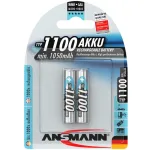 Ansmanni aku 1x2 NiMH 1100 mAh Micro AAA HR03