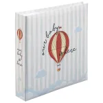 Hama Our Baby fotoalbum must, sinine, punane, valge, kollane 200 lehte 10 x 15 cm