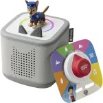 Toniebox 2 Mondgrau m&auml;ngukomplekt Paw Patrol Chase, k&otilde;lar