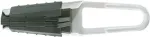 Rutenbeck AKL 801 XS - kaabliklamber - Must, RAL 9005