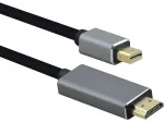 Mini DisplayPort&ndash;HDMI-kaabel helos 288487, 4K, 3,0 m