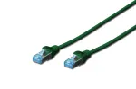 V&otilde;rgukaabel Digitus CAT 5e SF/UTP RJ-45 5 m roheline
