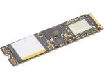 Lenovo 4XB1K68128 sisemine pooljuhtketas 512 GB M.2 PCI Express 4.0 NVMe