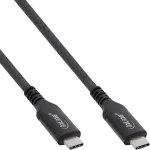 InLine 35902A USB-kaabel USB4 Gen 3x2 2 m USB C Must