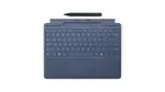 Microsoft Surface Pro klaviatuur koos &otilde;huke-pliiatsiga QWERTZ Saksa Sinine