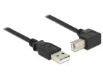 USB-kaabel DeLOCK 2 m USB 2.0 USB A USB B Must