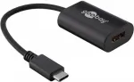 Wentronic goobay - v&auml;line videoadapter - USB-C - HDMI - must (38532)