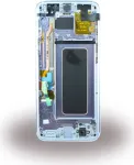 Samsung GH97-20470C esiosa LCD komplekt, Galaxy S8+ (SM-G955), violetne