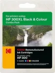 Tindikassett Kodak 185H030023 HP D2660 jaoks &mdash; must 9 ml ja v&auml;rviline 12 ml (CN637EE/300 &uuml;hilduv)