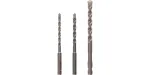 Bosch 3-osaline betoonipuuride komplekt SDS-Quick
