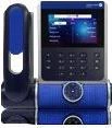 Alcatel-Lucent Enterprise ALE-400 VoIP-telefon, SRTP, juhtmeta, Neptune Blue
