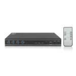 ACT 2-pordiline kahekordne HDMI 4K@60Hz KVM-l&uuml;liti, USB 3.2 Gen1 (USB 3.0)