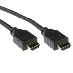 ACT 2 meetrit HDMI High Speed premium sertifitseeritud kaabel v2.0 HDMI-A-pistik - HDMI-A-pistik