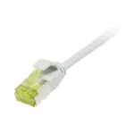 patch-kaabel RJ45, CAT6A 500Mhz, 3m, Hall, U/FTP, &otilde;huke &uuml;mmargune d=3,8mm, TPE/LSZH(Superflex), AWG32, Cat.7 toorkabliga, Synergy 21 (S217306V3)