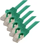 V&otilde;rgukaabel ShiverPeaks 75511-G-SET5 Cat7 S/FTP 1m Roheline