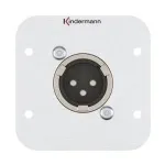 XLR-pistikupesa Kindermann 7441000416