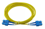 BlueOptics SFP3232BU2MK InfiniBand fiiberoptiline kaabel 2 m SC Kollane
