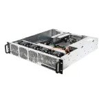 ASRock 2U1G-B650/EVAC serveri barebone Socket AM5 Rack (2U)